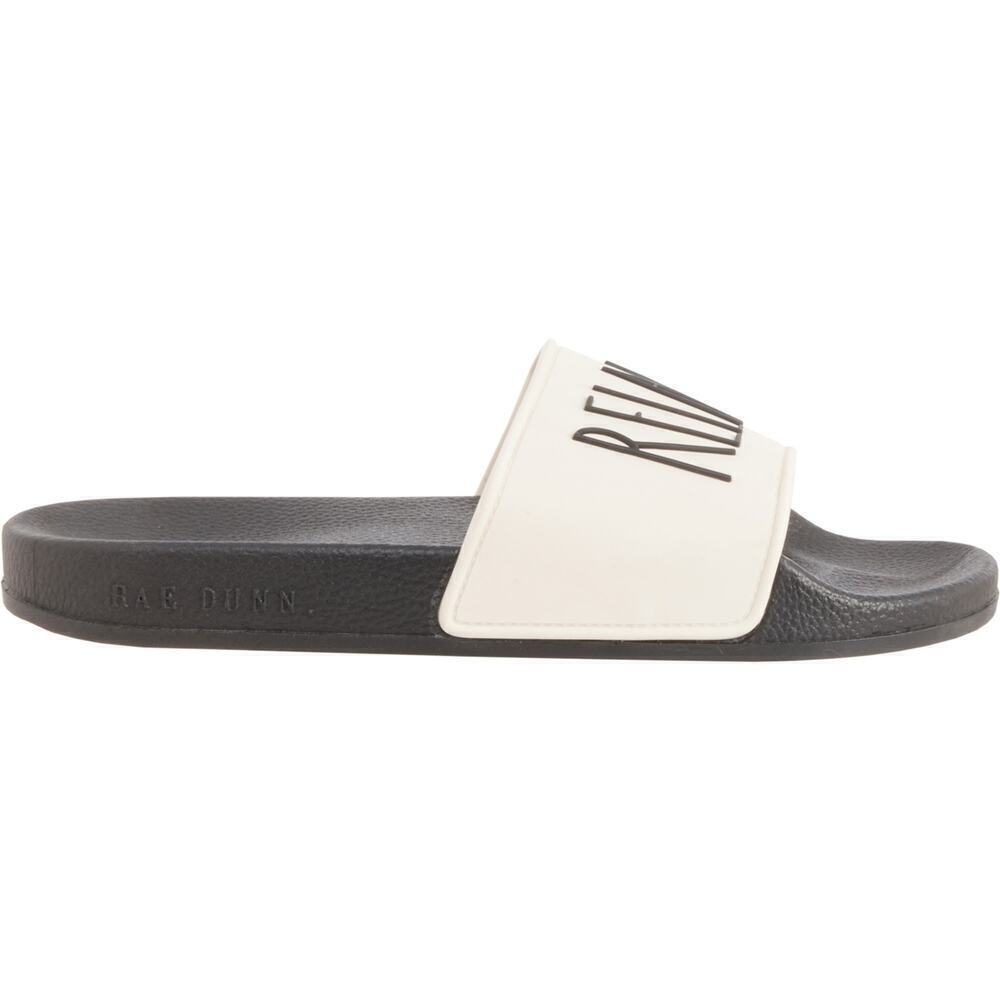 New Rae Dunn Women's Relax Beach Casual Slide Sandals - Picture 7 of 8